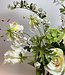 Bouquet of silk flowers "White Lightning" | White silk flowers