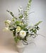 MyFlowers Bouquet of silk flowers "White Lightning"