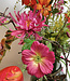 Blumenstrauß aus Seidenblumen "Feasty Florals" | Verschiedene Farben von Seidenblumen