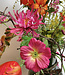 Bouquet of silk flowers "Feasty Florals" | Various colours of silk flowers