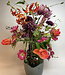 Bouquet de fleurs en soie "Feasty Florals" | Diverses couleurs de fleurs en soie