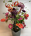 Bouquet of silk flowers "Feasty Florals" | Various colours of silk flowers