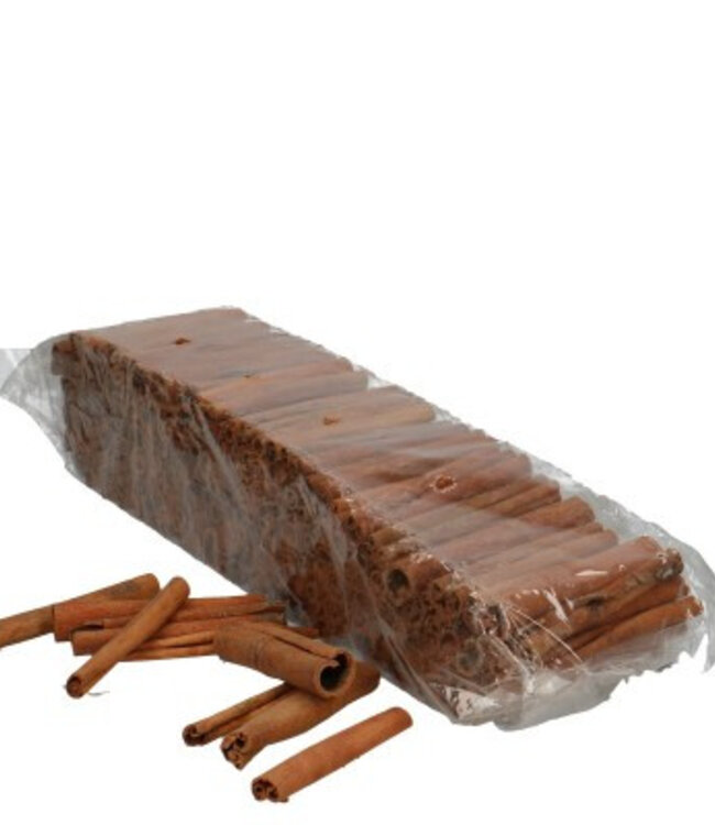 Brown dried fruits Cinnamon stick 08 centimeters 500g | Can be ordered per piece