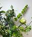 Bouquet de fleurs en soie "Mère Nature" | Fleurs en soie vertes