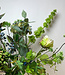 Bouquet of silk flowers "Mother Nature" | Green silk flowers