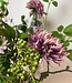 Bouquet of silk flowers "Pale & Purple" | Light purple silk flowers