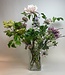 MyFlowers Bouquet of silk flowers "Pale & Purple"