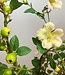 Boeket zijden bloemen "Autumn Apples" | Appelgroene zijden bloemen