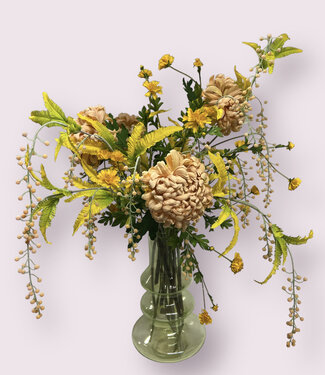 Silk Flowers by JJ Boeket zijden bloemen "Funky Florals"