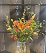 MyFlowers Blumenstrauß aus Seidenblumen "I'm on fire"