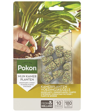 Groene verzorging Pokon Kamerplanten voeding (x10)