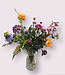 Bouquet de fleurs en soie "Toutes les couleurs"