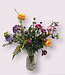 MyFlowers Bouquet de fleurs en soie "Toutes les couleurs"