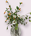 Bouquet de fleurs en soie "Spices up Daisies" (épices et marguerites)