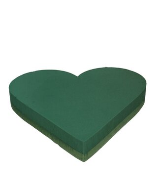 Green Oasis FF Heart 38*37 centimeters (x2)