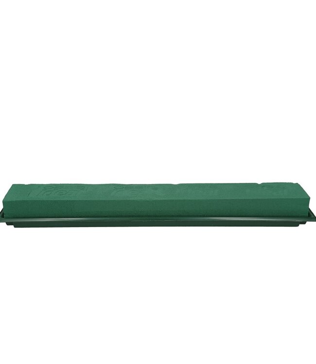 Green Oasis Table Deco Maxi 48*9*6 centimeters | Per 4 pieces