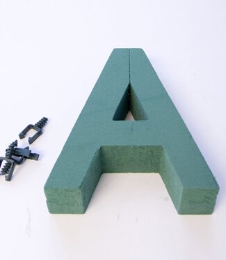 OASIS Green Oasis Letter A 31 centimeters (x1)