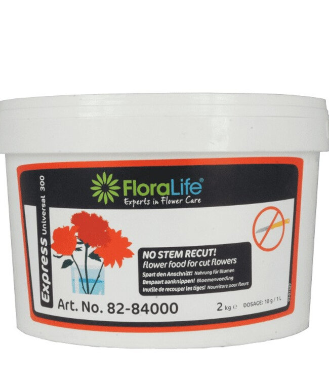 Soin Floralife 300 Poudre 5kg | Peut être commandé par pièce