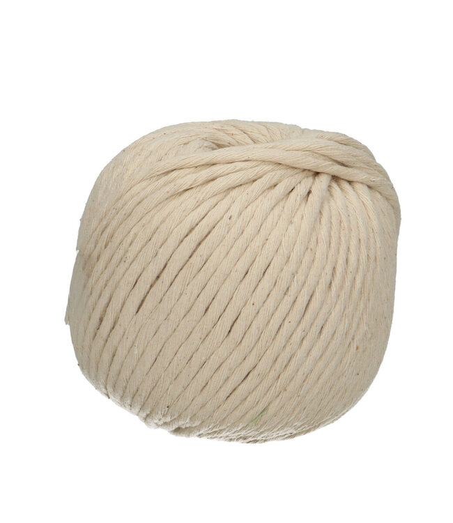 Thread Macrame Cotton Cord 5mm | Length 50 meters | Can be ordered per piece