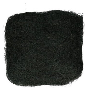 MyFlowers Black decoration Sisal 250 grams (x1)