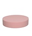 OASIS Lichtroze Oasis Kleur Cake diameter 20*5 centimeter (x2)