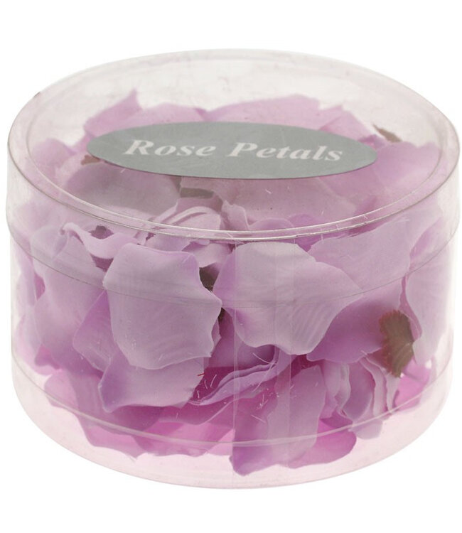 Lilac artificial flowers Rose petals | Per 150 pieces