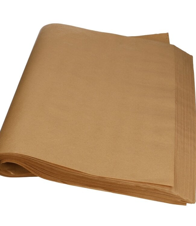 Brown Paper Sheet Brown Kraft 50*75 centimeters 50 grams 5kg | Can be ordered per piece