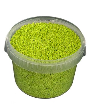 Granulaat 3 ltr bucket Light Green ( x 1 )