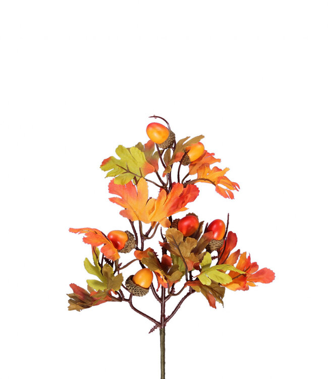 Herfst Tak eikenblad 32 centimeter | Per stuk te bestellen