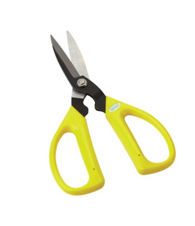 Yellow Oasis Carbon Shears 18 centimeters | Can be ordered per piece
