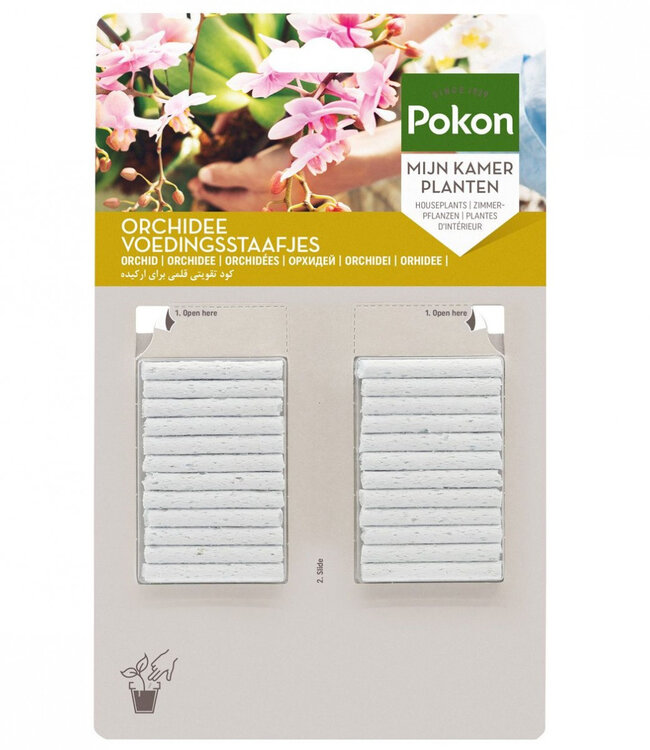 Orchidée Pokon White Care | Par 24 pièces