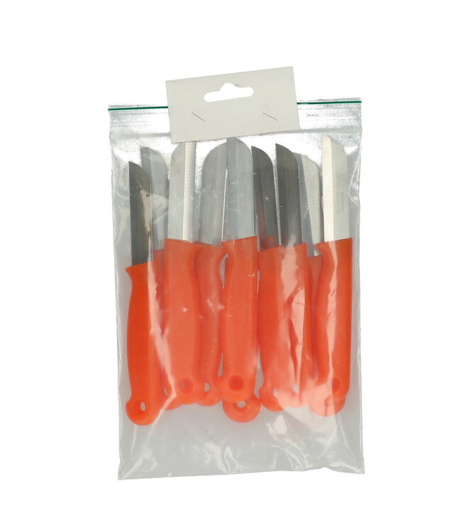 Orange Knives universal | Per 10 pieces