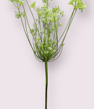 Silk Flowers by JJ Witte Allium | zijden kunstbloem | 95 centimeter