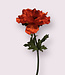 Orange Anemone | Silk artificial flower | Length 35 centimeters