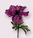 Pink Anemone | Silk artificial flower | Length 35 centimeters