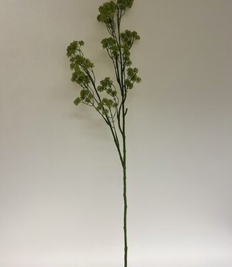 Green Hogweed | silk artificial flower | 127 centimeters