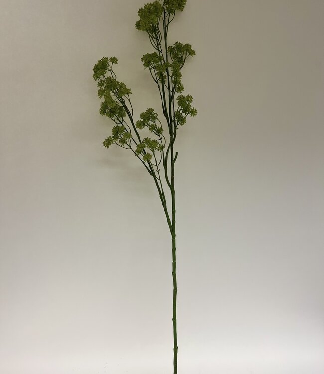 Green Hogweed | Silk artificial flower | Length 127 centimeters