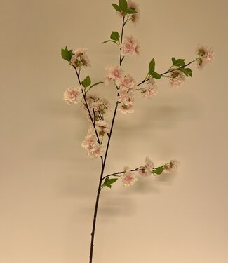 Silk Flowers by JJ Roze Bloesem | zijden kunstbloem | 95 centimeter