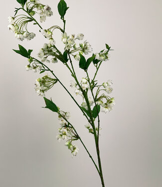 Silk Flowers by JJ White Blossom | silk artificial flower | 93 centimeters