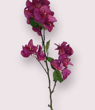 Pink Bougainvillea | silk artificial flower | 91 centimeters