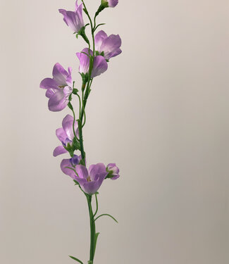 Purple Campanula | silk artificial flower | 66 centimeters