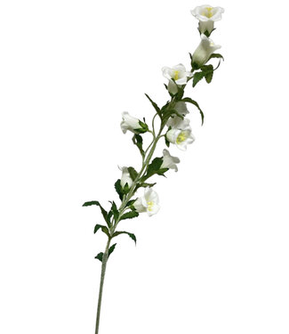 Silk Flowers by JJ White Campanula | silk artificial flower | 86 centimeters