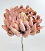 Lilac Chrysanthemum | Silk artificial flower | Length 57 centimeters