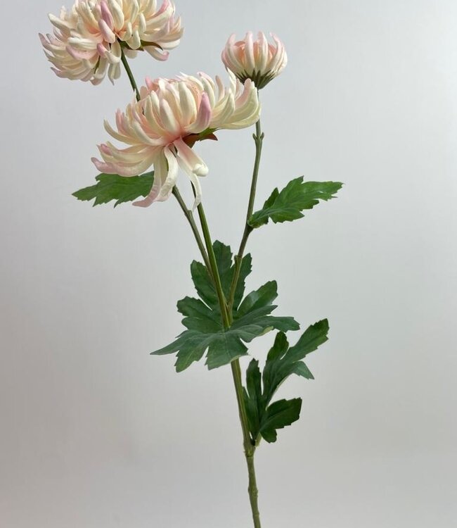 Pink Chrysanthemum | Silk artificial flower | Length 60 centimeters
