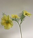 Yellow Cosmea | Silk artificial flower | Length 65 centimeters