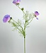 Purple Cosmea | Silk artificial flower | Length 90 centimeters