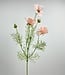 Rosa Cosmea | Kunstblume aus Seide | Länge 90 Zentimeter