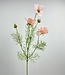 Roze Cosmea | Zijden kunstbloem | Lengte 90 centimeter