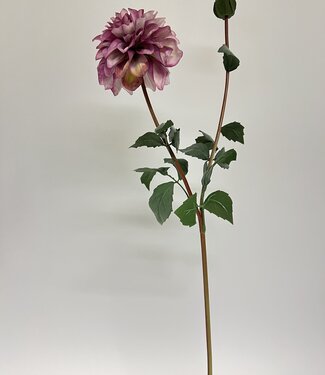 Silk Flowers by JJ Pink Dahlia | silk artificial flower | 75 centimeters