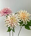 Mélange de Dahlia rose | Fleur artificielle en soie | Longueur 67 centimètres